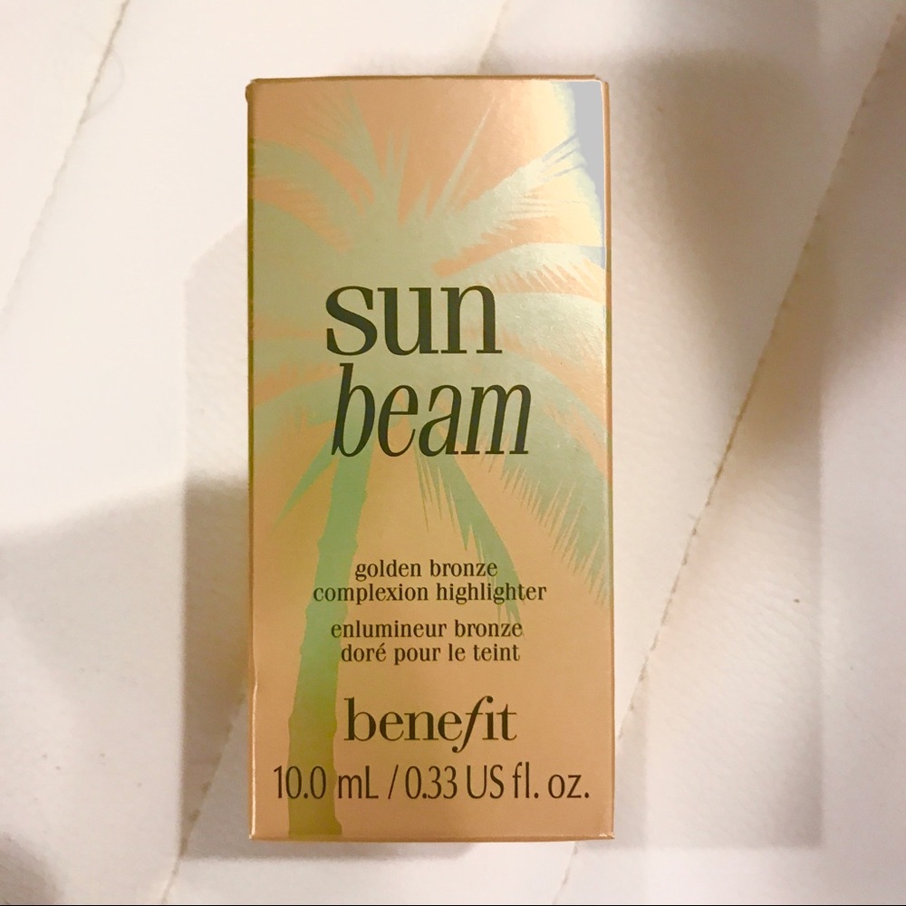 Benefit Sunbeam Golden Bronze Highlighter